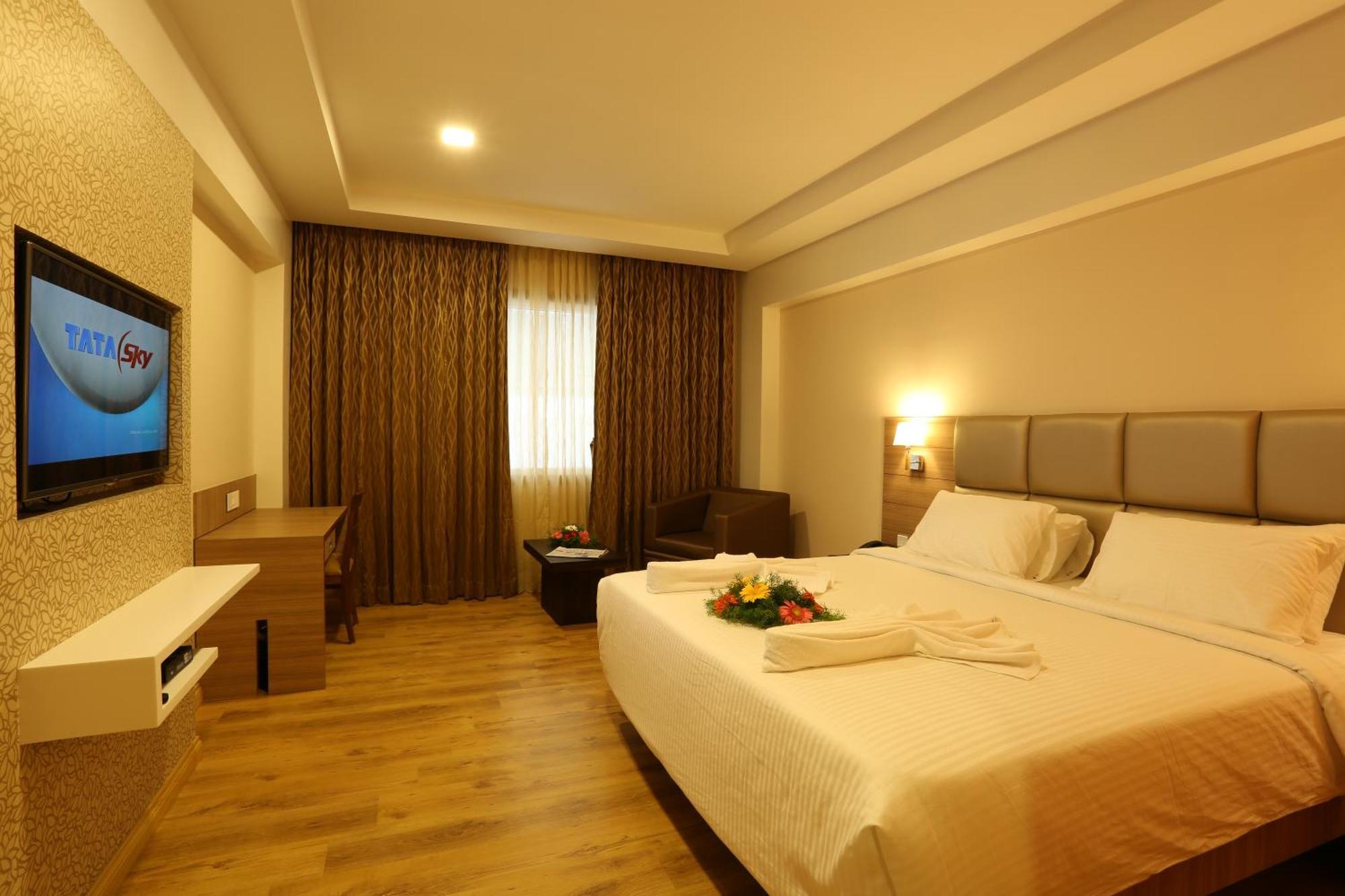 Fressotel Seetharam Coimbatore Luaran gambar