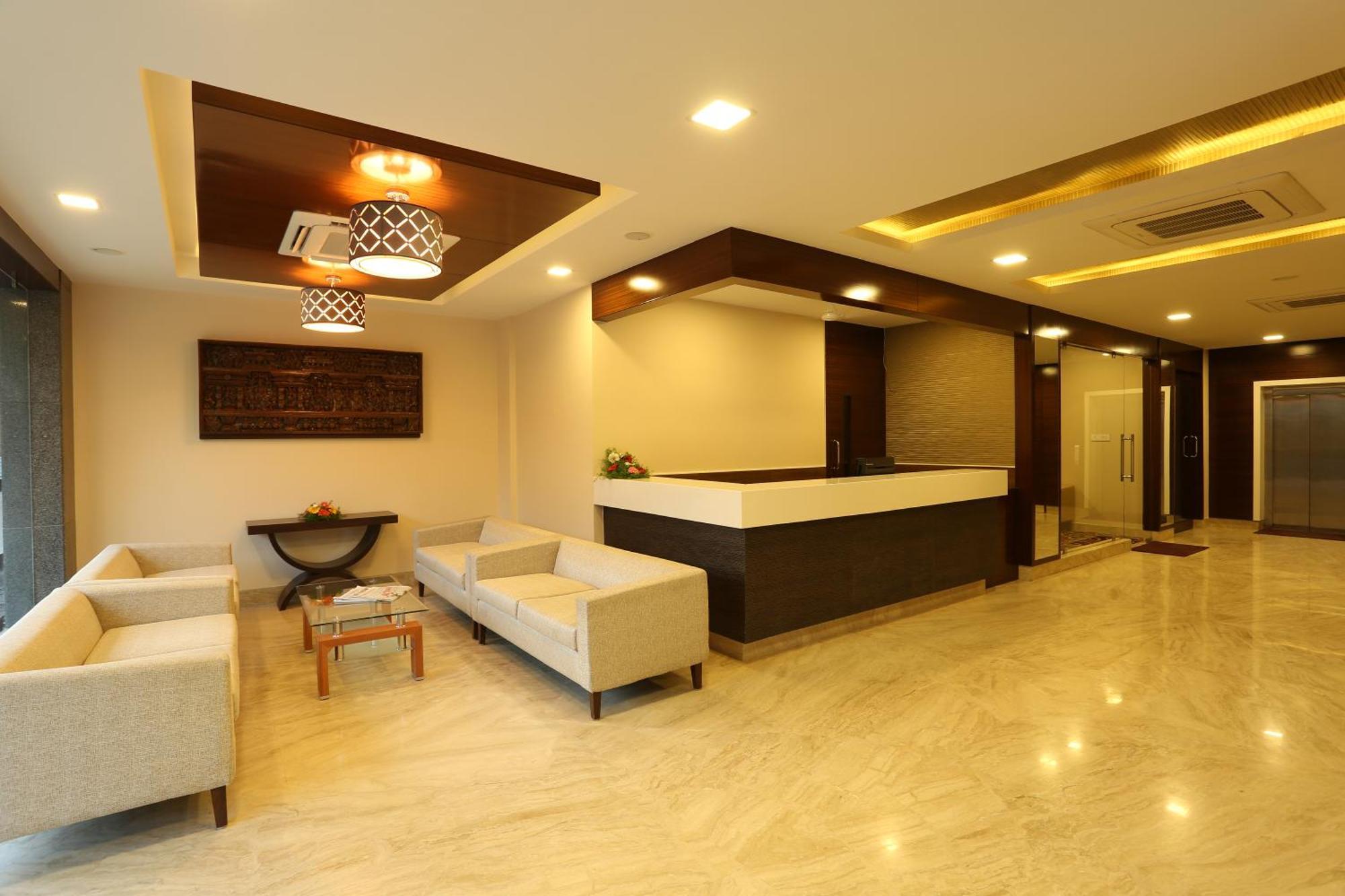 Fressotel Seetharam Coimbatore Luaran gambar