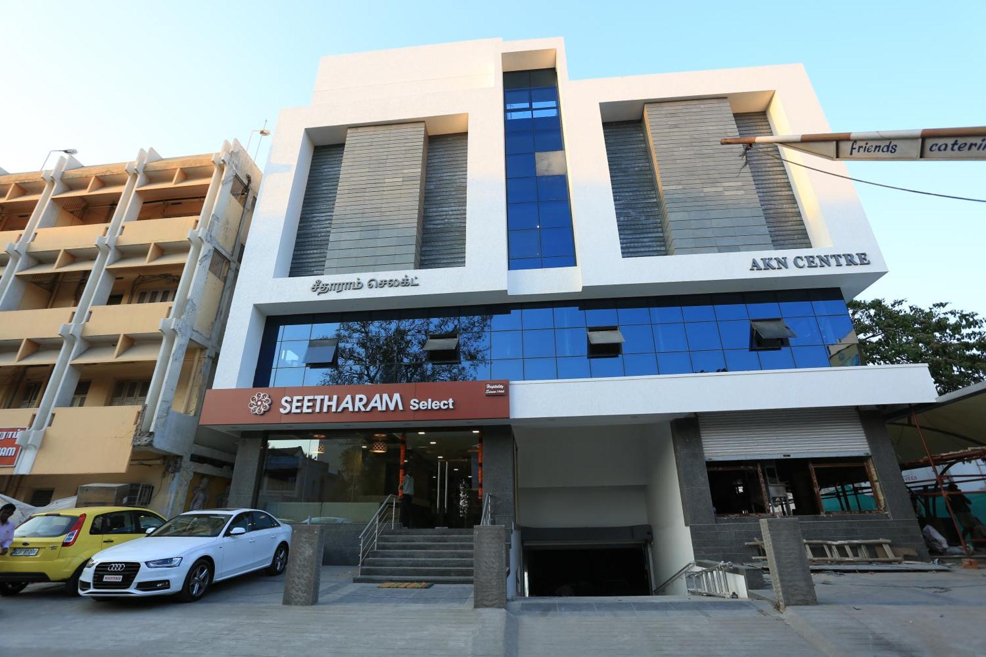 Fressotel Seetharam Coimbatore Luaran gambar