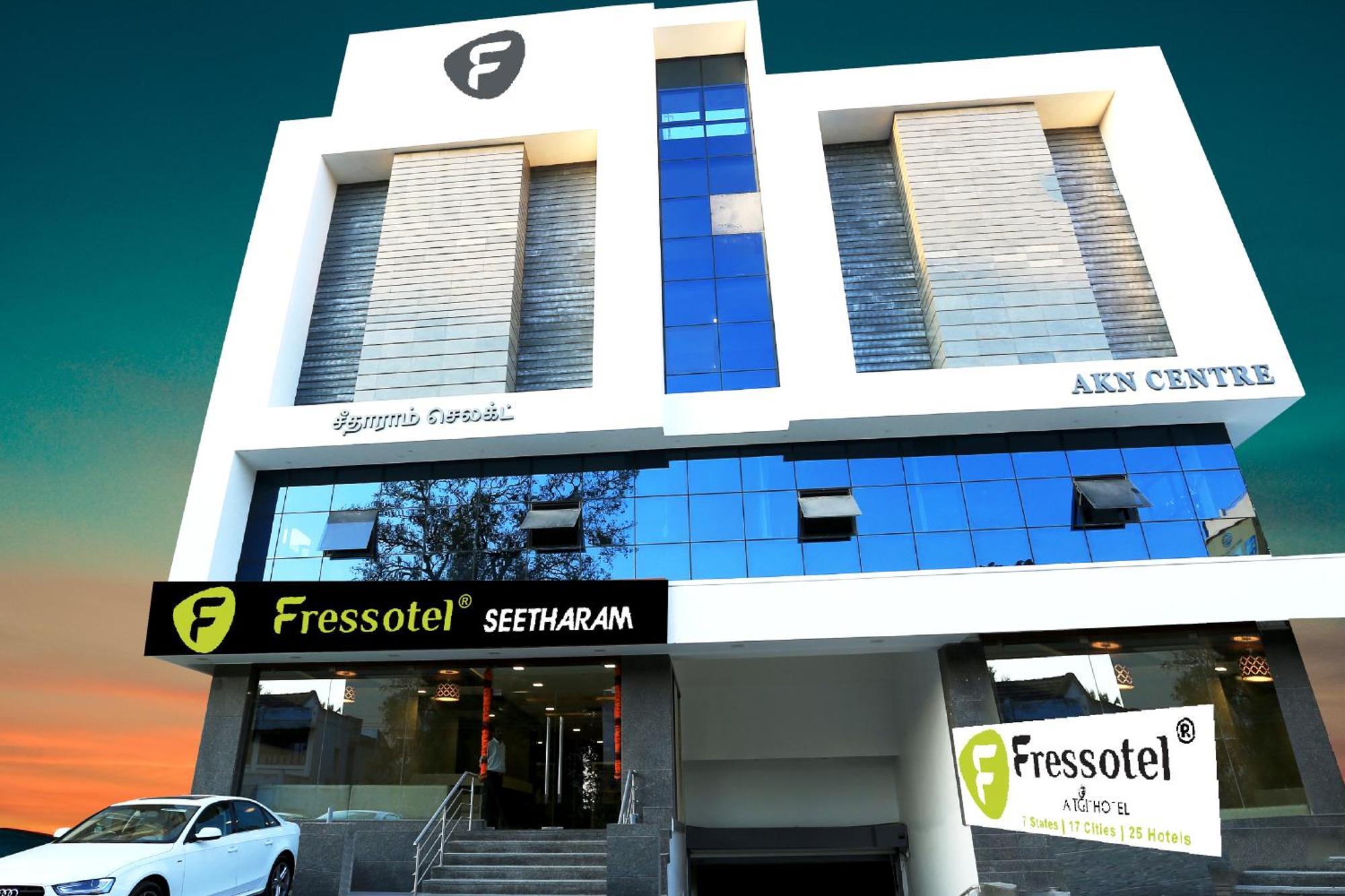Fressotel Seetharam Coimbatore Luaran gambar