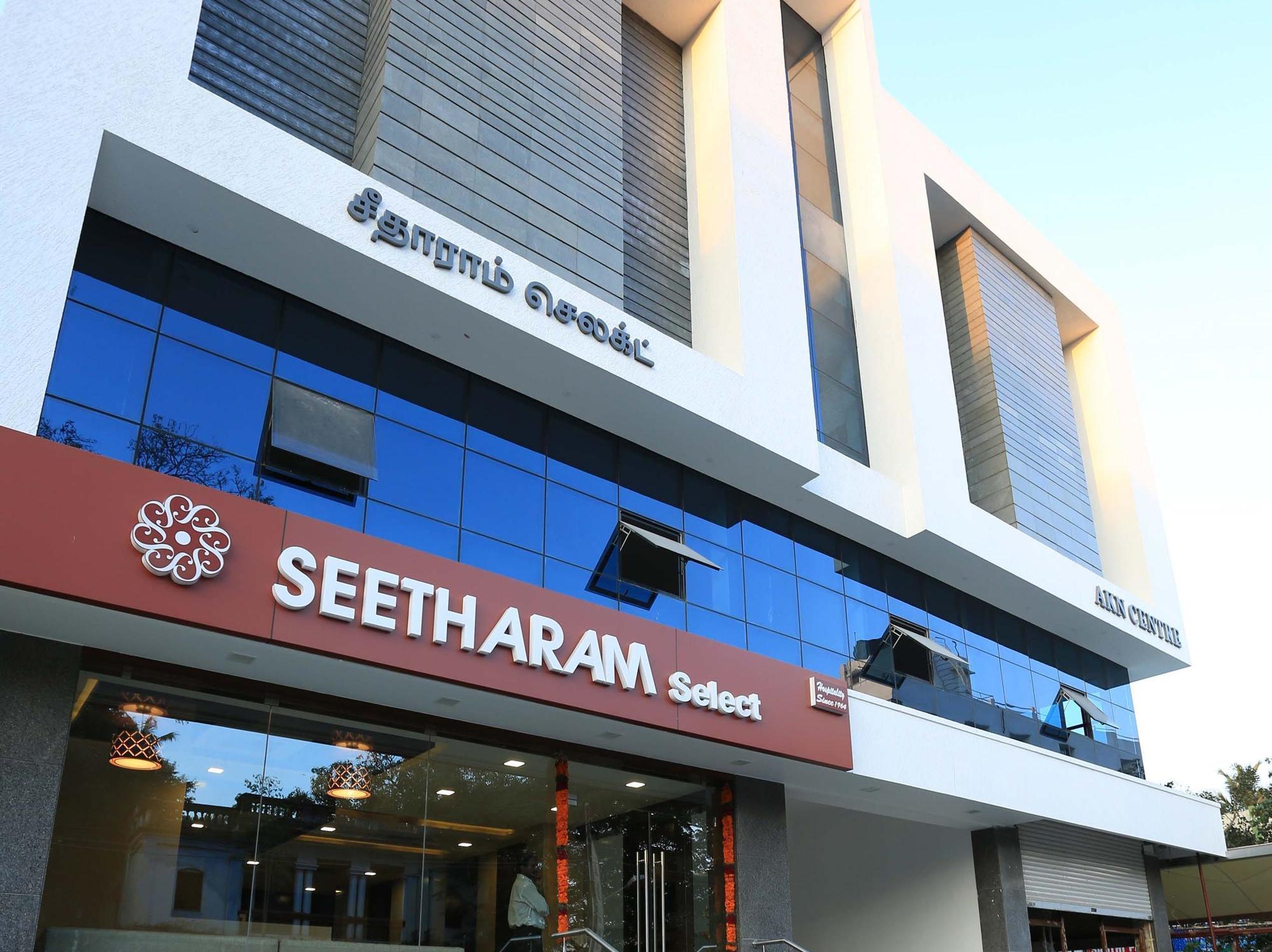 Fressotel Seetharam Coimbatore Luaran gambar